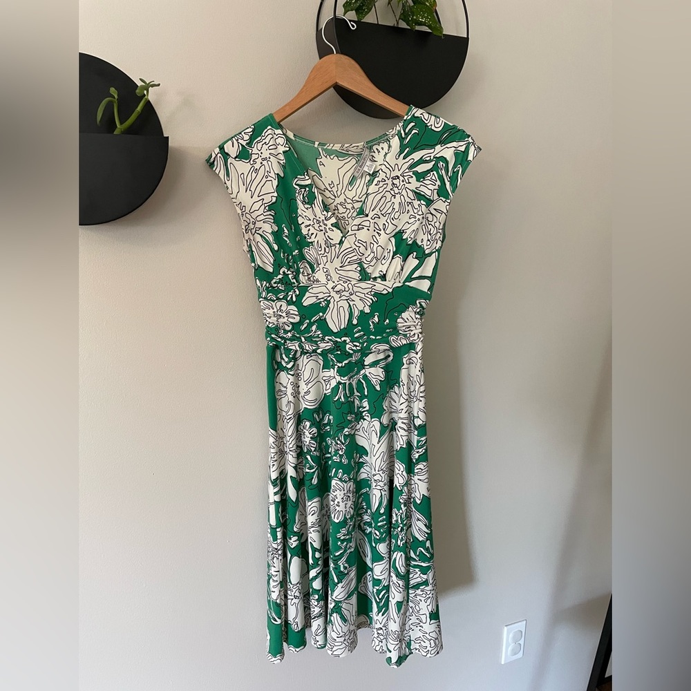 G.H. Bass & Co. Floral Dress Size 2